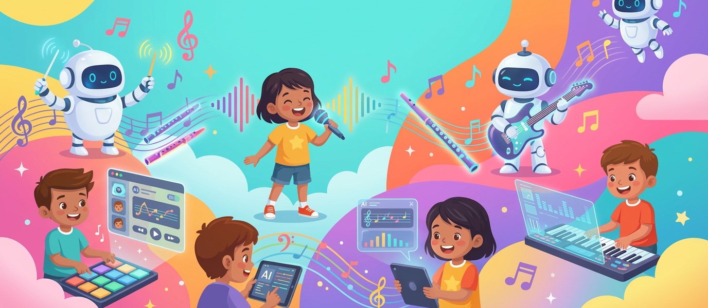 Gen AI Music & Songs for Kids