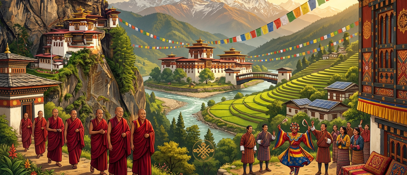 Bhutan Educational Tours