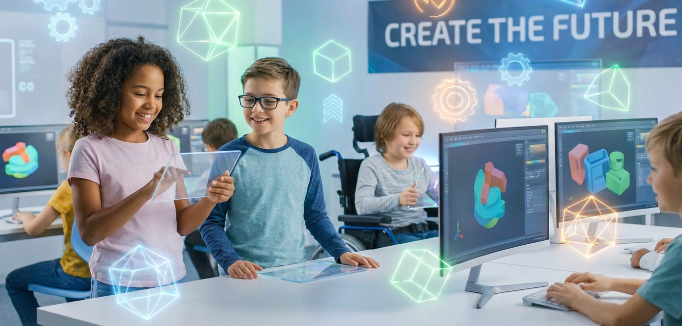 GenAI 3D Modeling for Kids