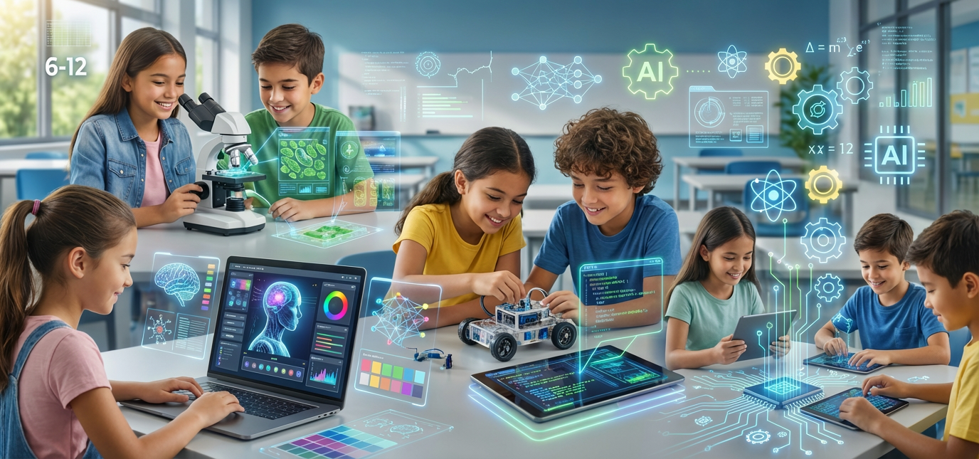 Gen AI STEM for Kids