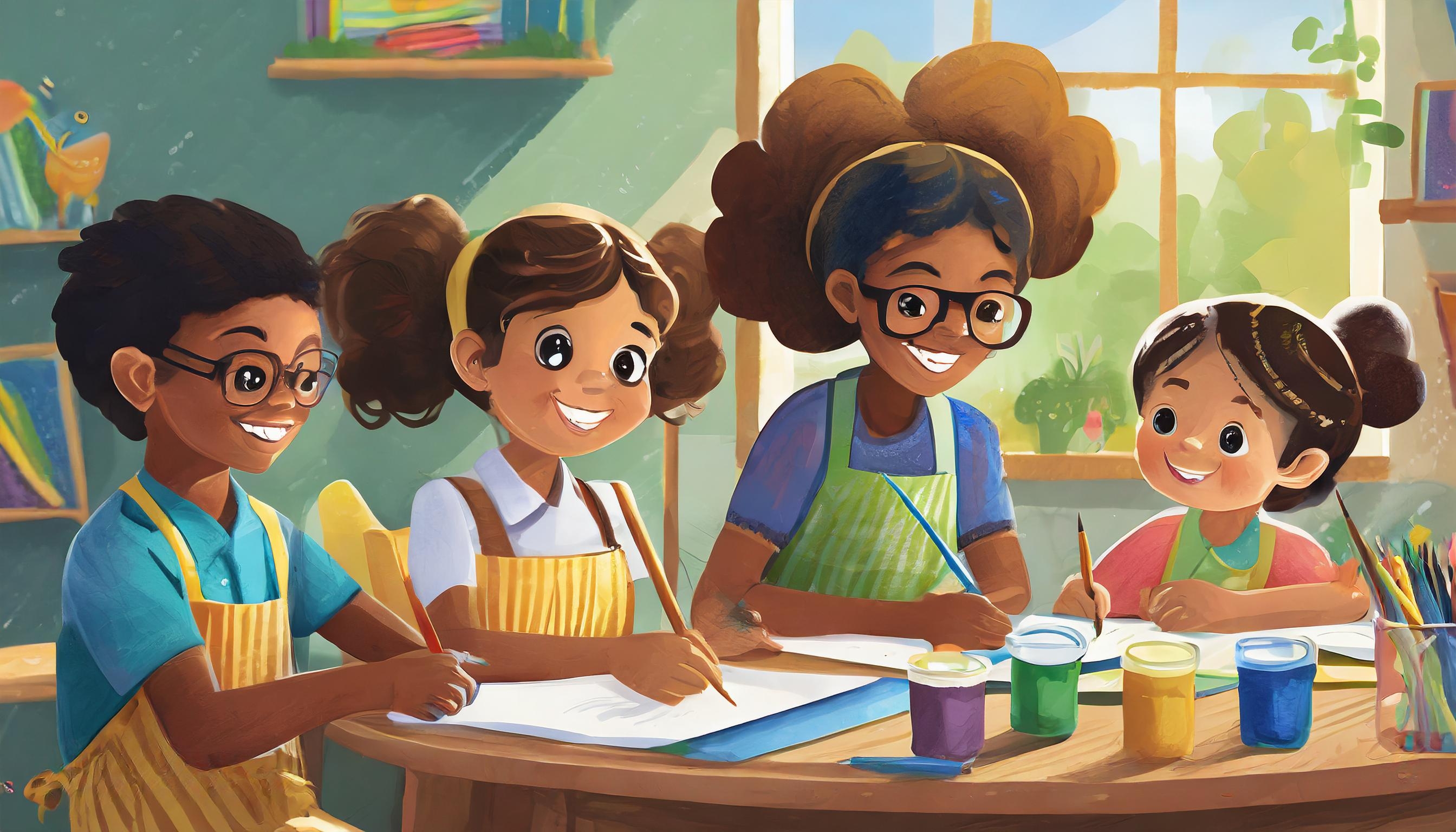 Art and Language for Kids