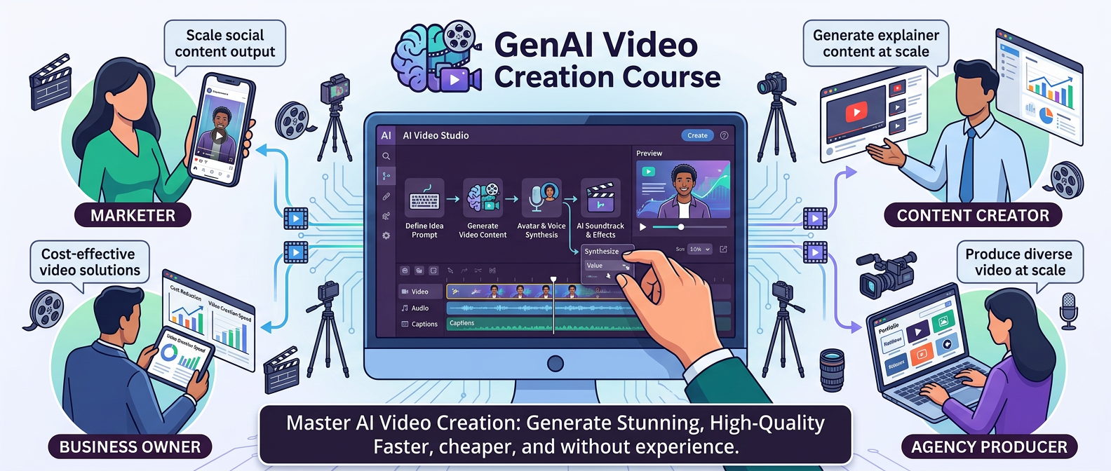 GenAI Video Creation GenAI Video Creation