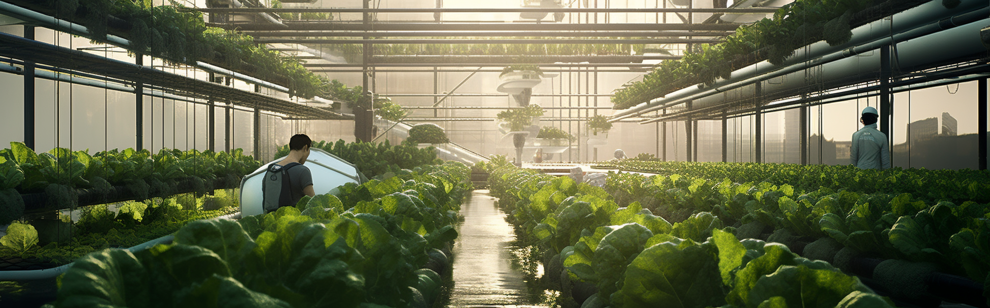 Hydroponics Urban Farming