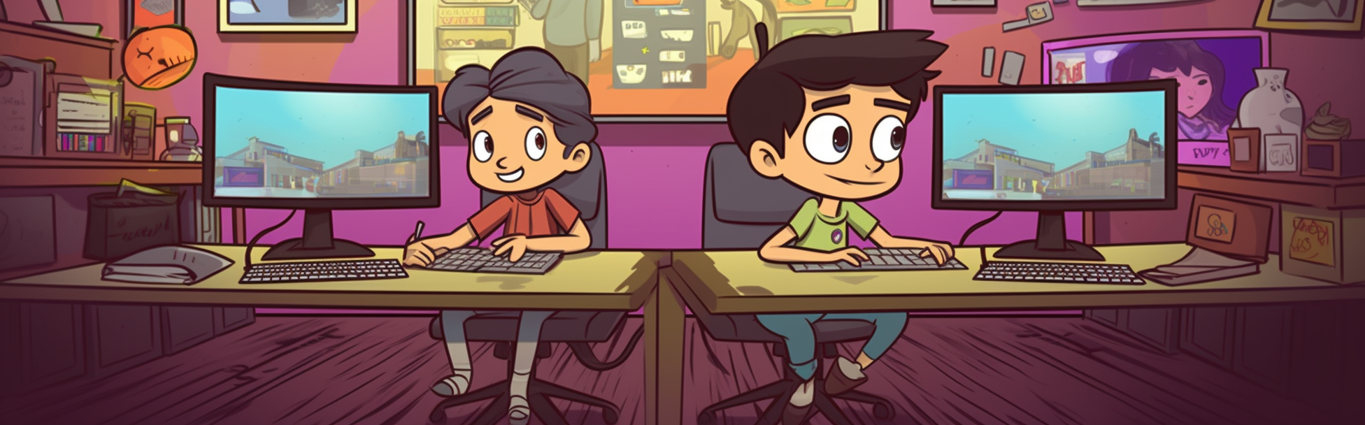 Gen AI Video Creation for Kids