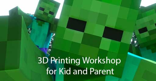 3D Printing Workshop for Kids 