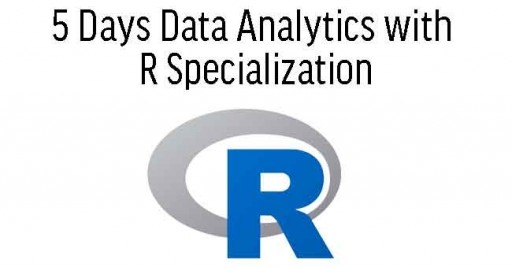 5 Days Data Analytics with R Specialization in Malaysia