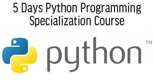 5 Days Python Programming Specialization in Malaysia