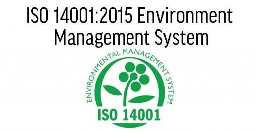 ISO 14001:2015 Environment Management System