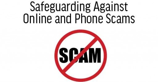 Safeguarding Against Online and Phone Scams