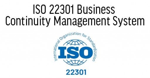 ISO 22301 Business Continuity Management System