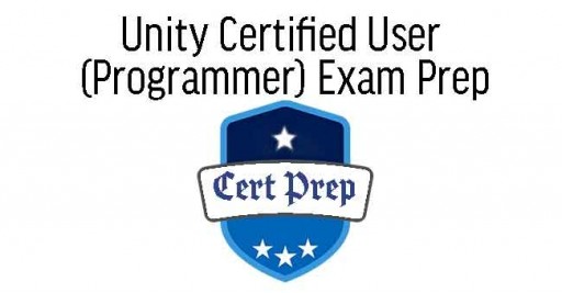 Unity Certified User (Programmer) Training