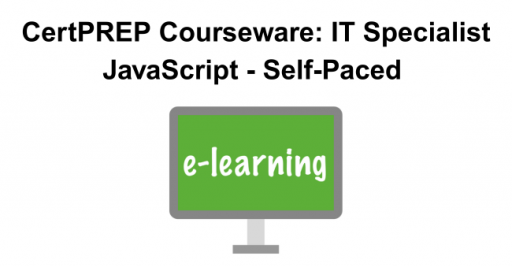 CertPREP Courseware: IT Specialist Java - Self-Paced