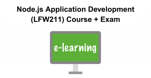 Node.js Application Development (LFW211) Course + Exam