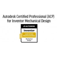 Autodesk Certified Professional (ACP) for Inventor Mechanical Design Training