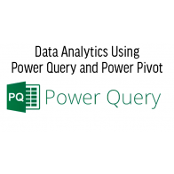 Data Analytics Using Power Query and Power Pivot