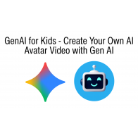 GenAI for Kids - Create Your Own AI Avatar Video with Gen AI