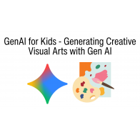 GenAI for Kids - Generating Creative Visual Arts with Gen AI