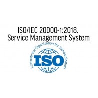 ISO/IEC 20000-1:2018. Service Management System