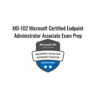 MD-102 Microsoft Certified Endpoint Administrator Associate Training