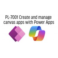 PL-7001 Create and manage canvas apps with Power App