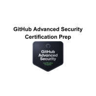 GitHub Advanced Security Certification Prep