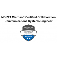 MS-721 Microsoft Certified Collaboration Communications Systems Engineer