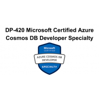 DP-420 Microsoft Certified Azure Cosmos DB Developer Specialty