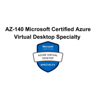 AZ-140 Microsoft Certified Azure Virtual Desktop Specialty