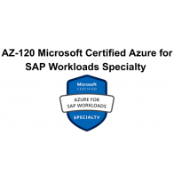 AZ-120 Microsoft Certified Azure for SAP Workloads Specialty