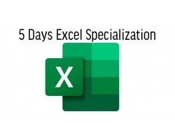 5 Days Excel Specialization in Malaysia
