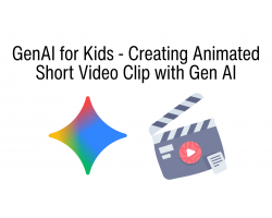 3D Modeling Workshop with Sketchup for Kids