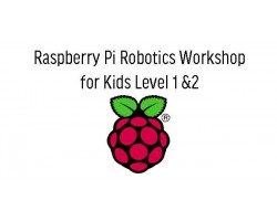 Raspberry Pi Robotics Workshop for Kids Level 1 and 2