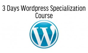 3 Days Wordpress Specialization Course in Malaysia