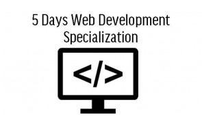 5 Days Web Development Specialization in Malaysia