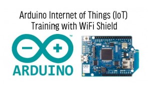 Arduino Internet of Things Training with WiFi Shield in Malaysia