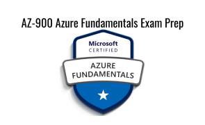 AZ-900 Azure Fundamentals Exam Prep