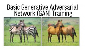 Basic Generative Adversarial Network (GAN) Training