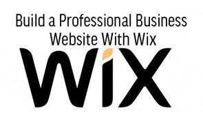 Build a Professional Business Website With Wix