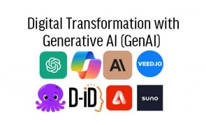 Digital Transformation with Generative AI (GenAI)