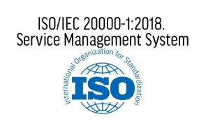 ISO/IEC 20000-1:2018. Service Management System