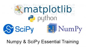 Python Numpy & SciPy Essential Training in Malaysia