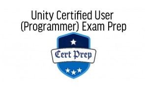 Unity Certified User (Programmer) Training