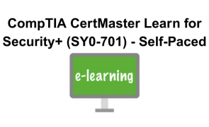 CompTIA CertMaster Learn for Security+ (SY0-701) - Self-Paced