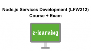 Node.js Services Development (LFW212) Course + Exam