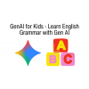 GenAI for Kids - Learn English Grammar with Gen AI